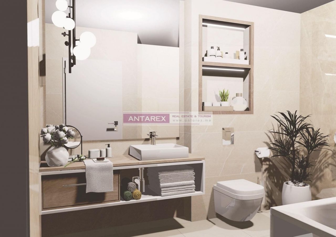 Apartamento en Igalo, Montenegro, 43 m² - imagen 7