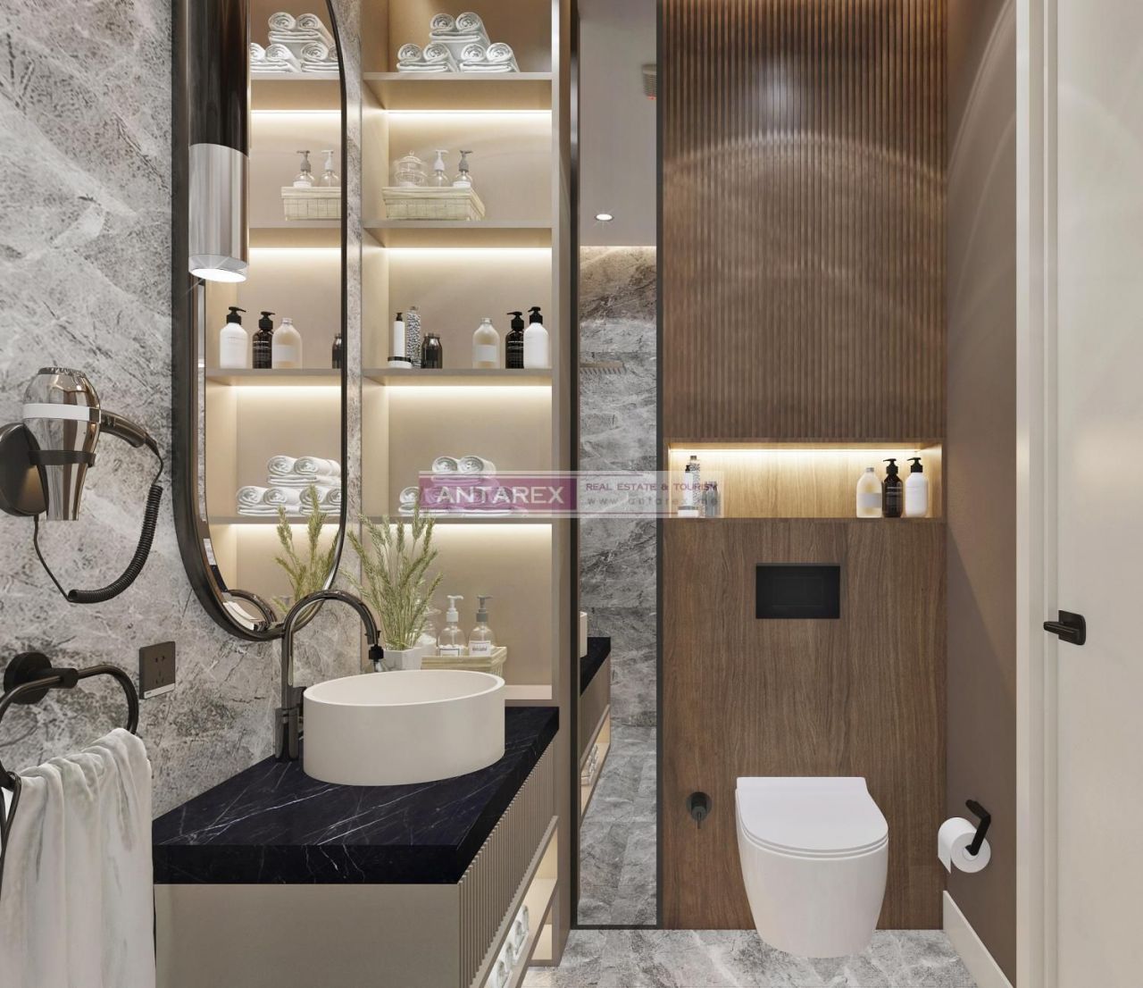 Appartamenti a Becici, Montenegro, 36 m² - foto 8