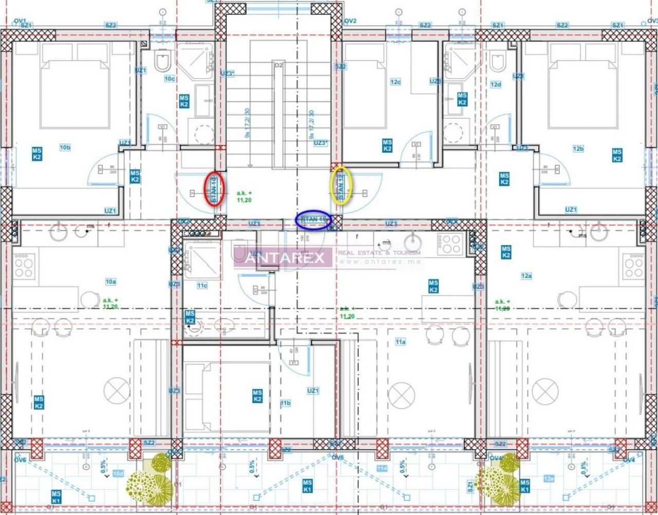 Apartment in Bijela, Montenegro, 57 m² - picture 8