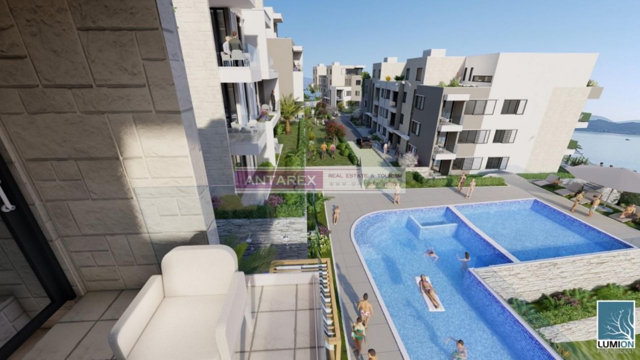 Apartment in Baosici, Montenegro, 58 m² - picture 9