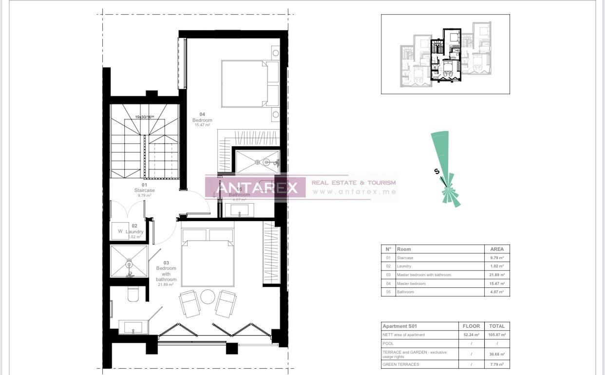Villa in Tivat, Montenegro, 352 m² - picture 9