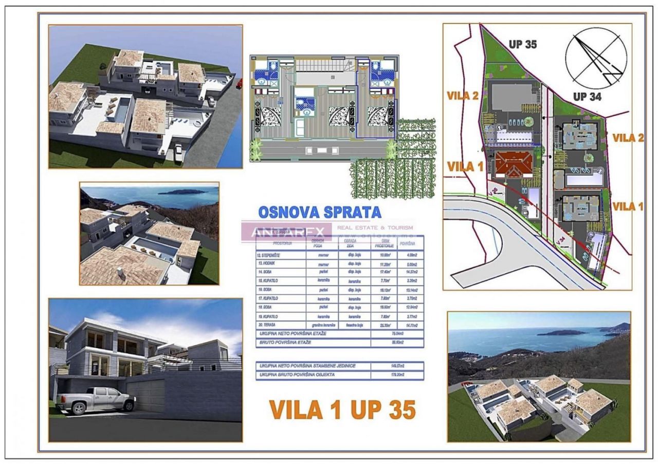 Villa in Kuljace, Montenegro, 260 m² - picture 11