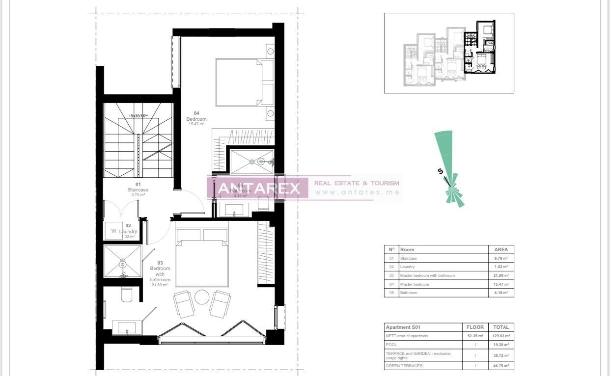 Villa in Tivat, Montenegro, 352 m² - picture 11