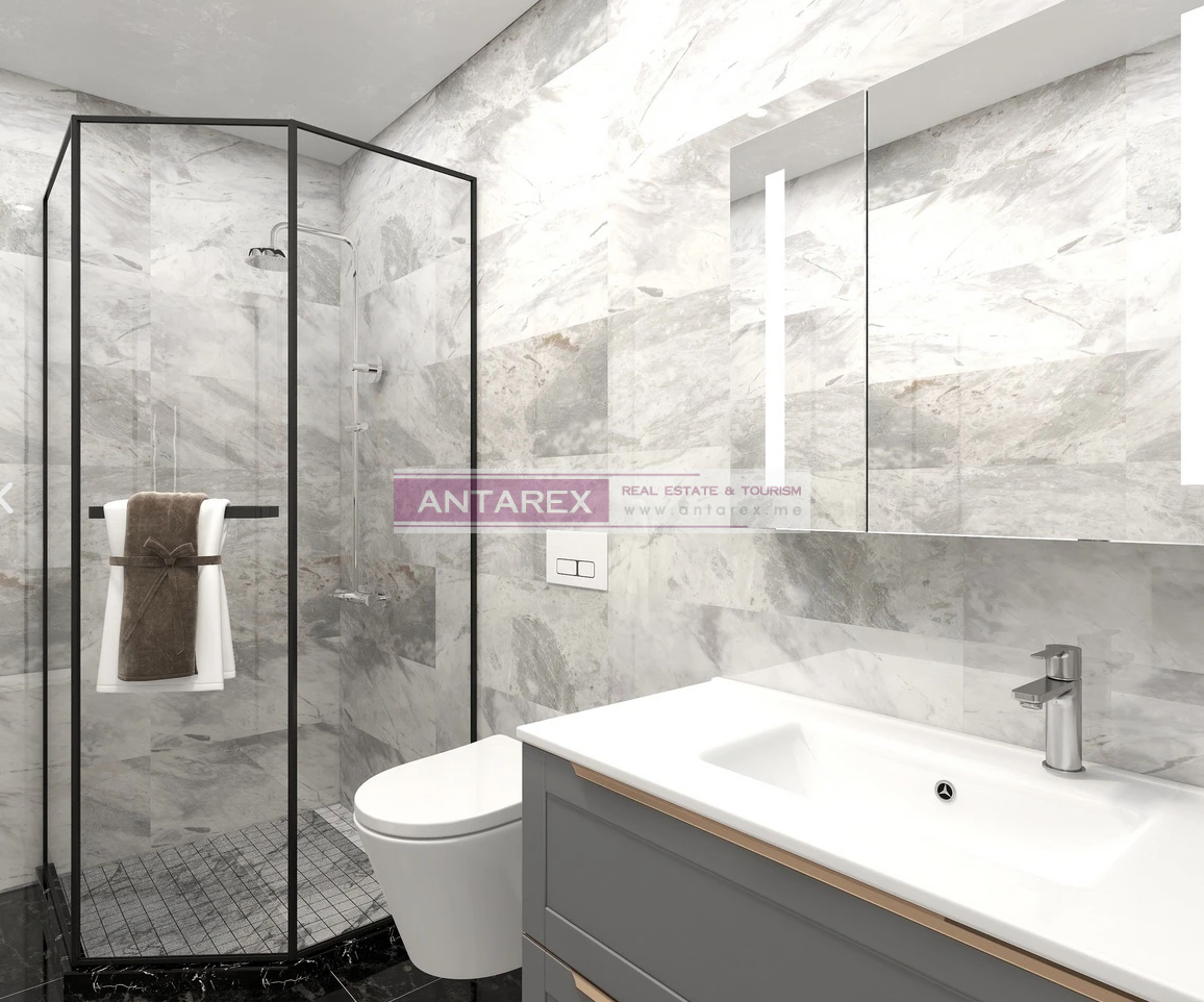 Apartment in Sutomore, Montenegro, 55.5 m² - picture 11