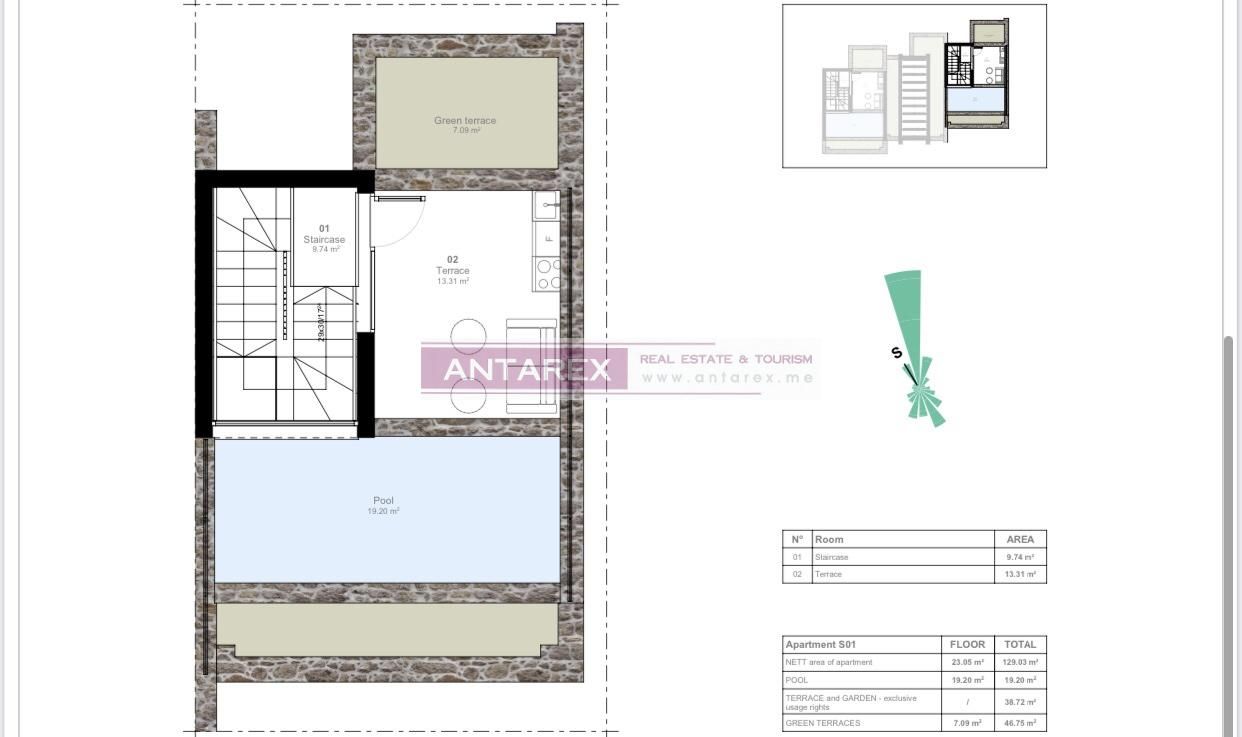 Villa in Tivat, Montenegro, 352 m² - picture 12