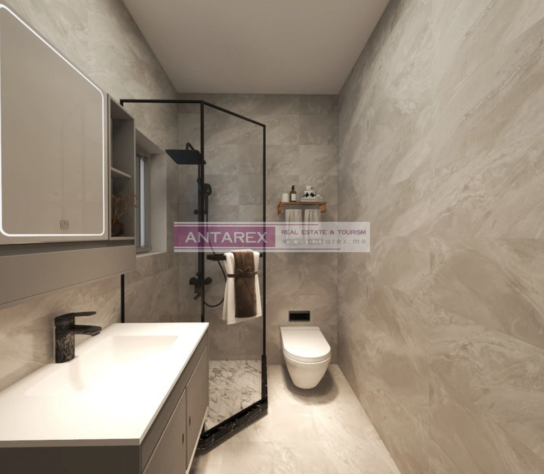 Apartment in Sutomore, Montenegro, 55.5 m² - picture 12