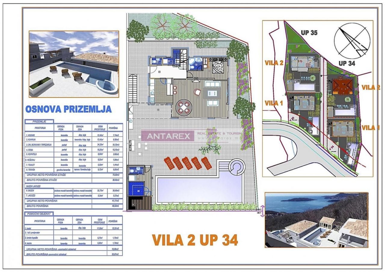 Villa in Kuljace, Montenegro, 260 m² - picture 13