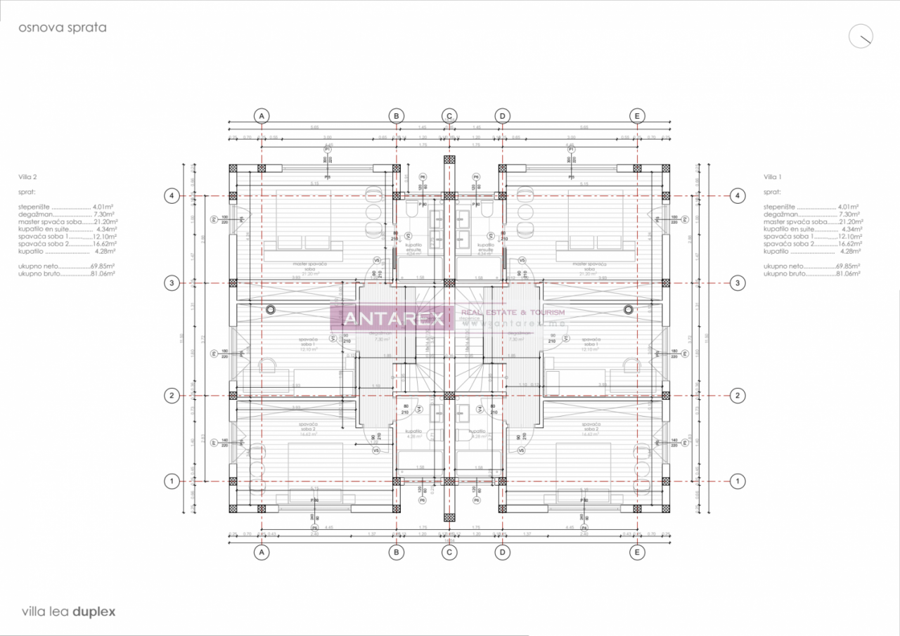 Villa à Krimovica, Monténégro, 145 m² - image 14