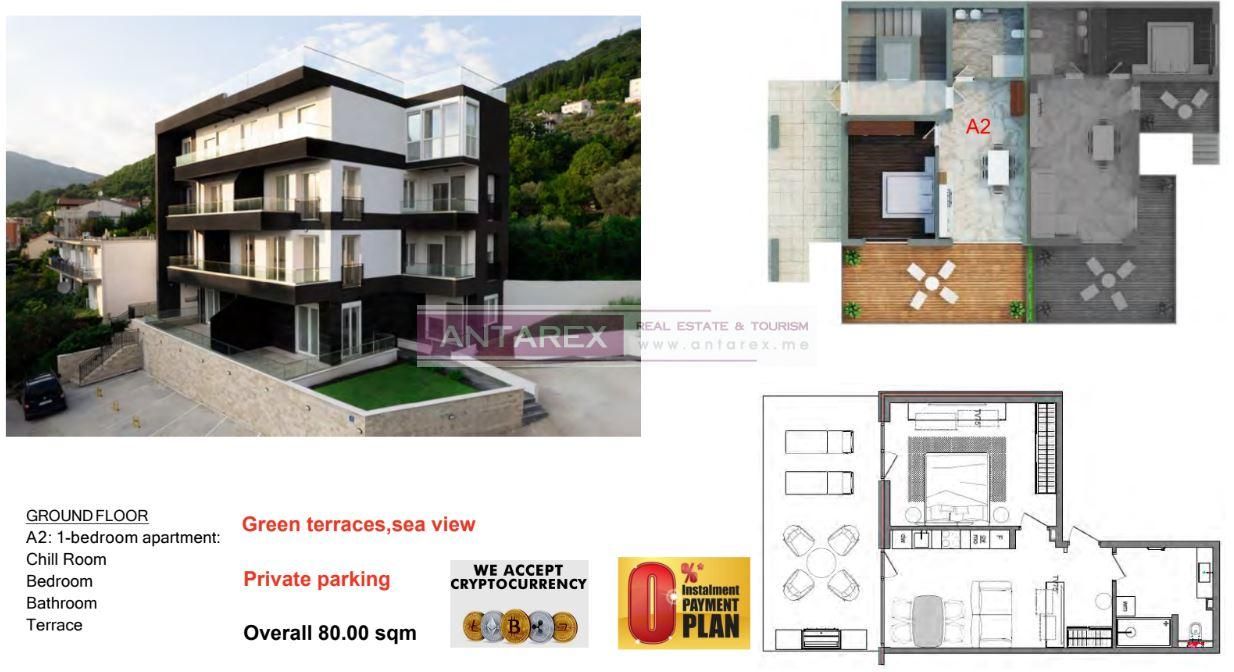 Apartment in Tivat, Montenegro, 43 m² - picture 14