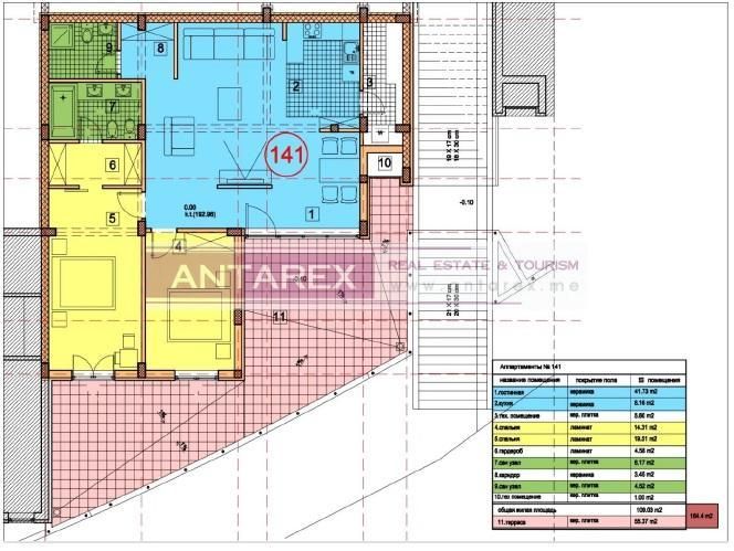 Apartment in Herceg-Novi, Montenegro, 148.3 m² - picture 14