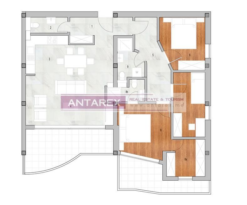 Appartamenti a Megline, Montenegro, 112 m² - foto 17