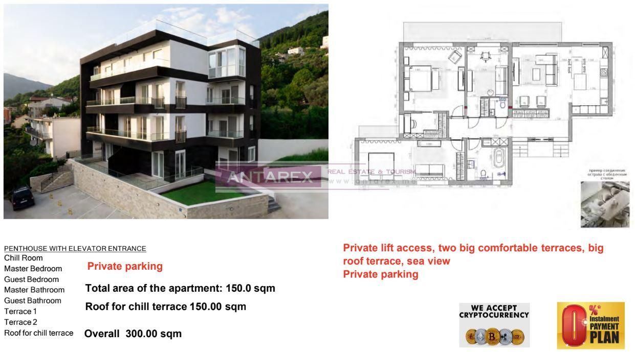 Apartment in Tivat, Montenegro, 43 m² - picture 18