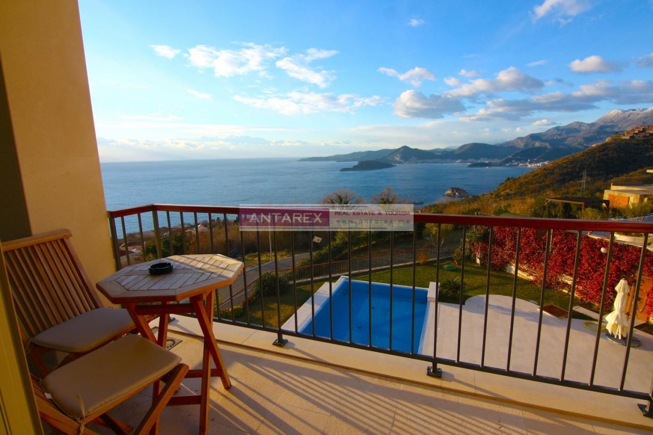 Villa in Sveti Stefan, Montenegro, 600 m² - Foto 19