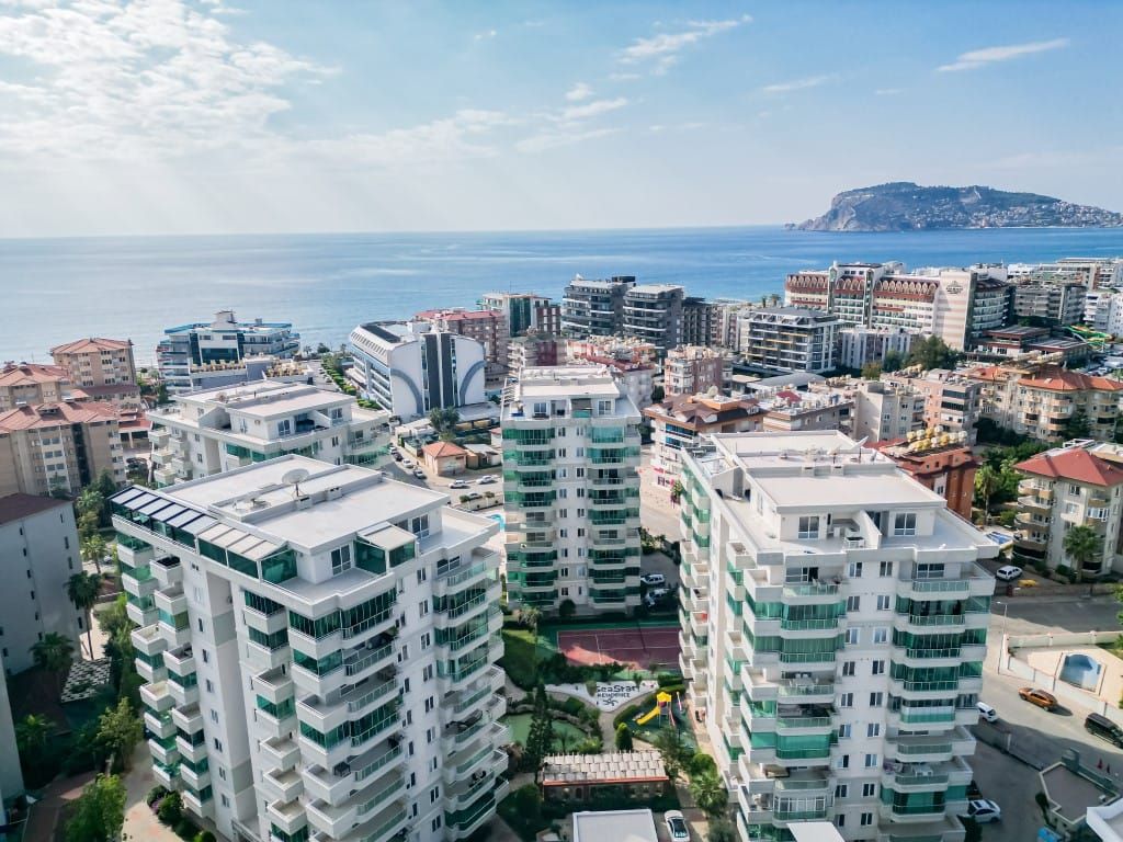 Wohnung in Alanya, Türkei, 130 m² - Foto 1