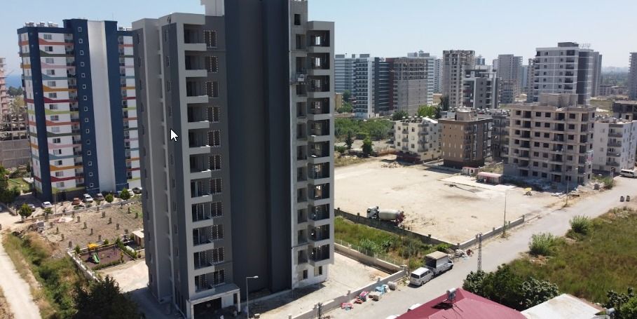 Wohnung in Mersin, Türkei, 60 m² - Foto 4