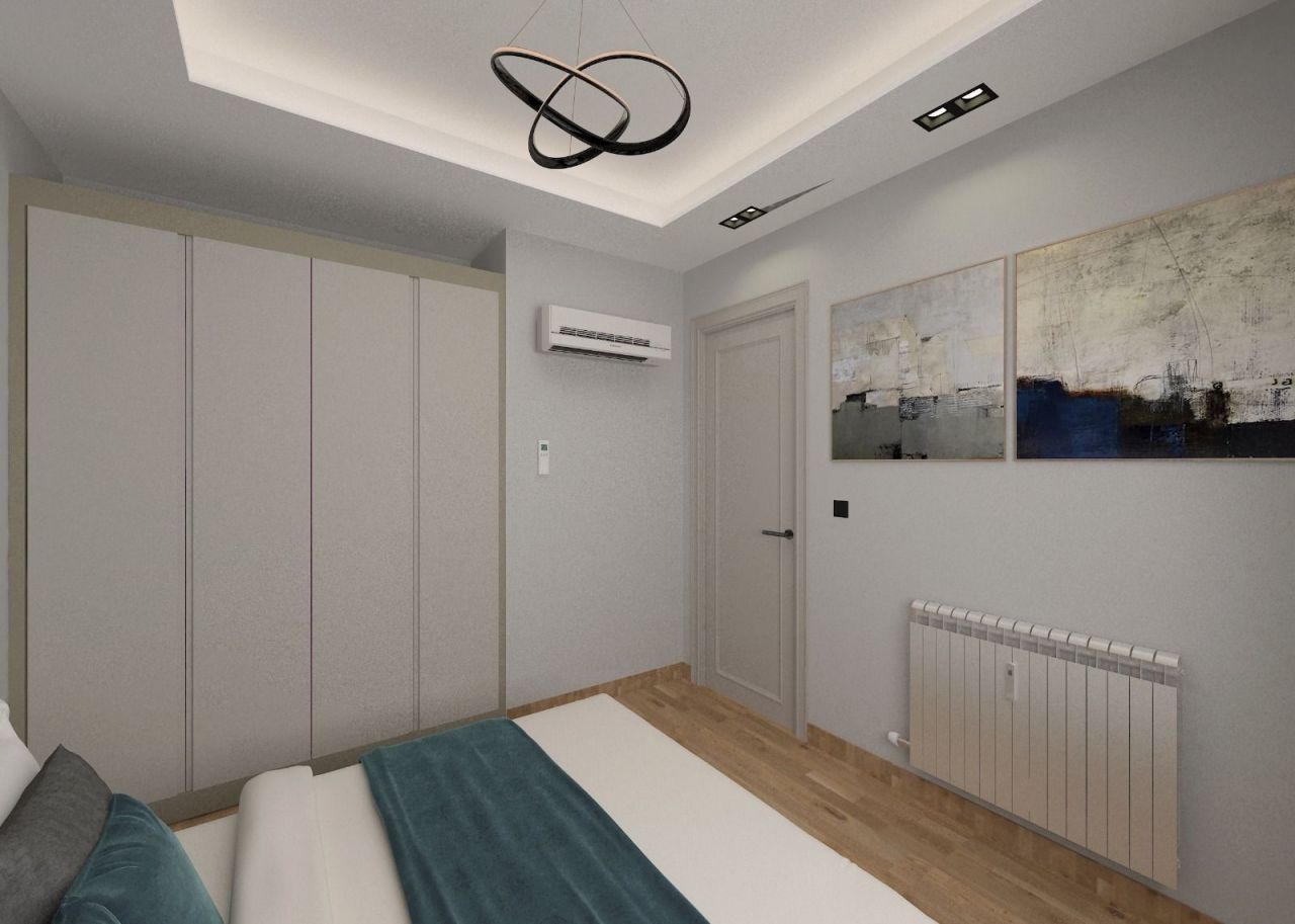 Wohnung in Mersin, Türkei, 60 m² - Foto 9