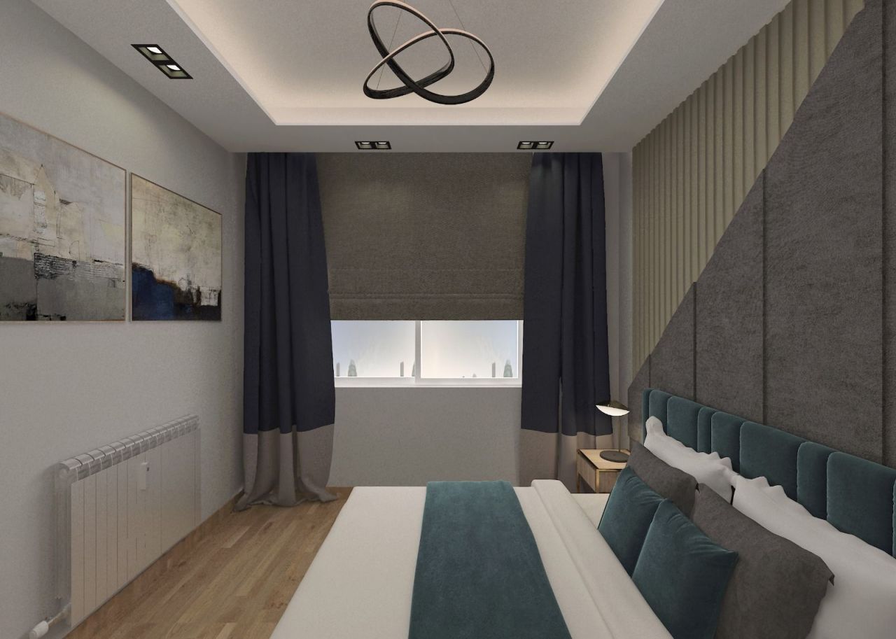 Wohnung in Mersin, Türkei, 60 m² - Foto 11