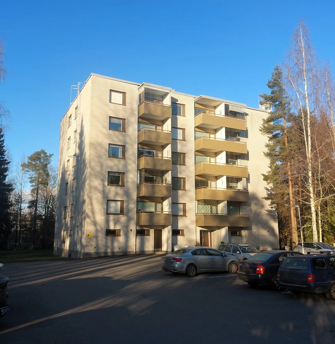 Wohnung in Imatra, Finnland, 39.5 m² - Foto 1