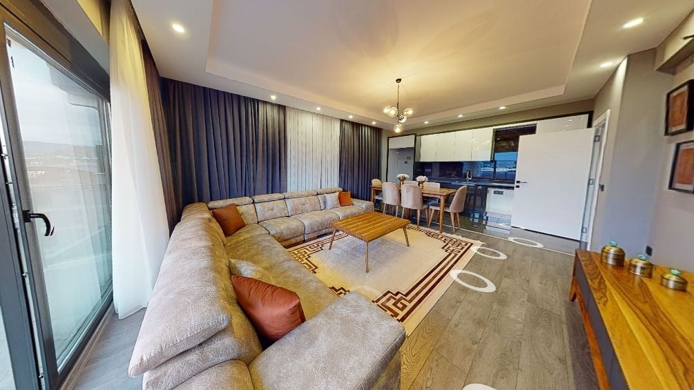 Wohnung in Alanya, Türkei, 120 m² - Foto 1