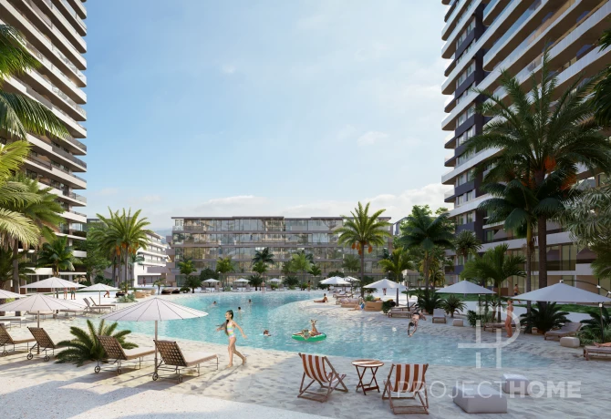 Wohnung Iskele, Türkei, 59 m² - Foto 1
