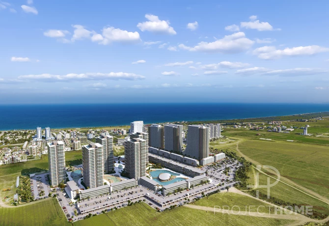 Wohnung Iskele, Türkei, 59 m² - Foto 1