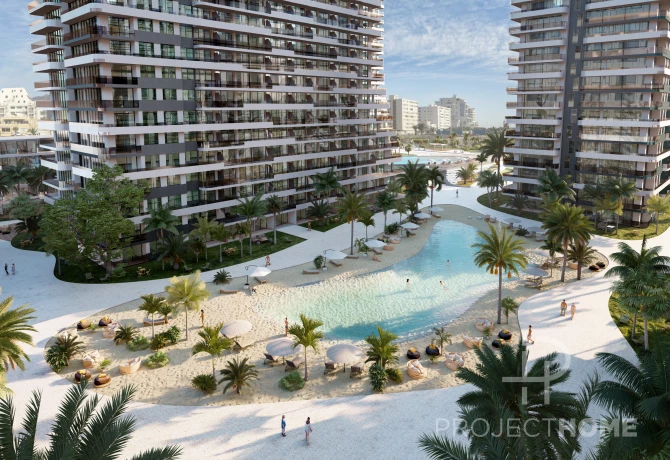 Wohnung Iskele, Türkei, 46 m² - Foto 1