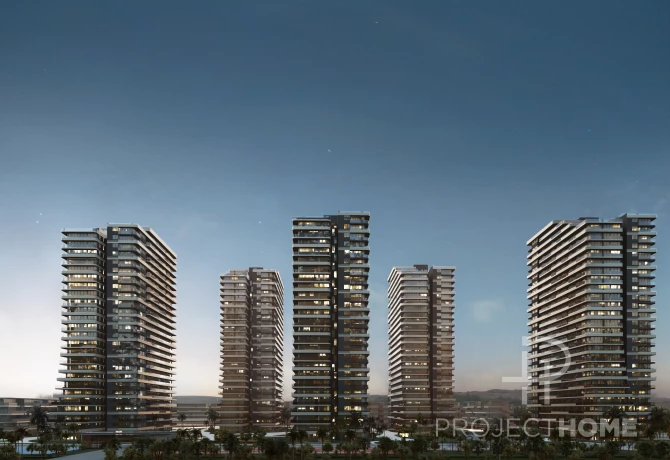 Wohnung Iskele, Türkei, 59 m² - Foto 2