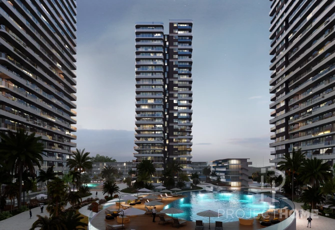 Wohnung Iskele, Türkei, 59 m² - Foto 4