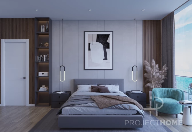 Wohnung Iskele, Türkei, 59 m² - Foto 6