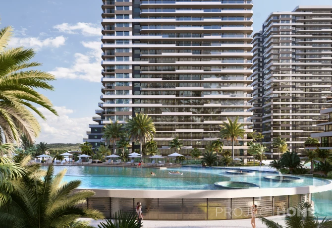 Wohnung Iskele, Türkei, 59 m² - Foto 9