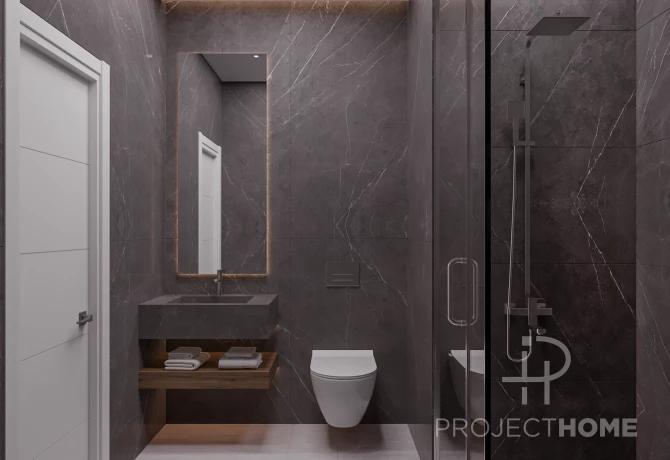 Appartement Iskele, Turquie, 46 m² - image 9