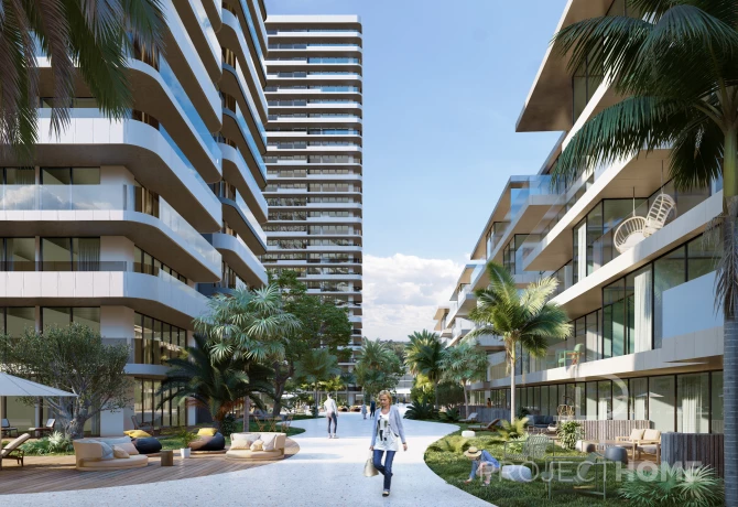 Wohnung Iskele, Türkei, 59 m² - Foto 10