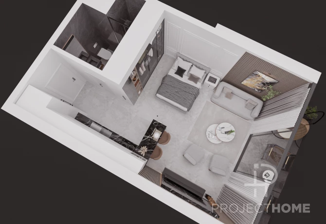 Appartement Iskele, Turquie, 46 m² - image 10