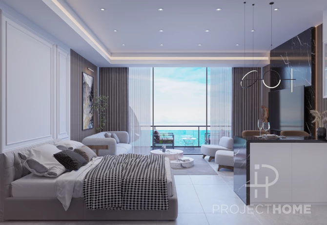 Appartement Iskele, Turquie, 46 m² - image 12