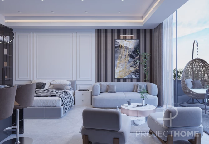 Appartement Iskele, Turquie, 46 m² - image 13