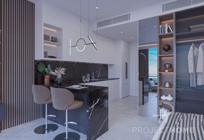 Appartement Iskele, Turquie, 46 m² - image 16