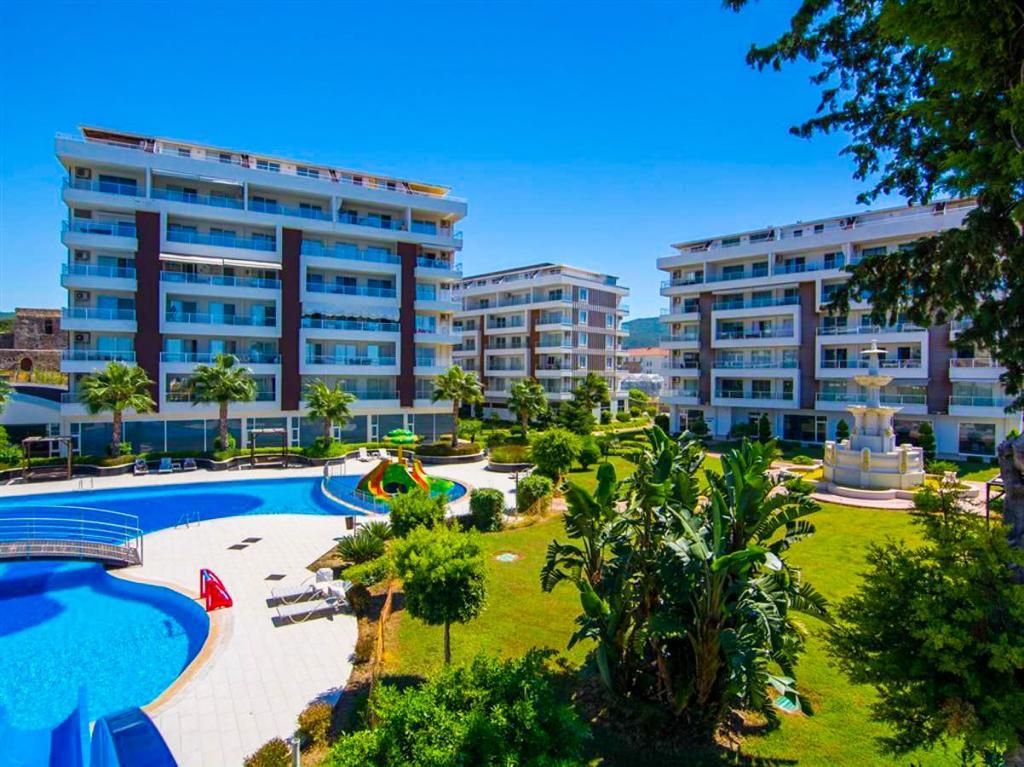 Flat in Alanya, Turkey, 105 m² - picture 1