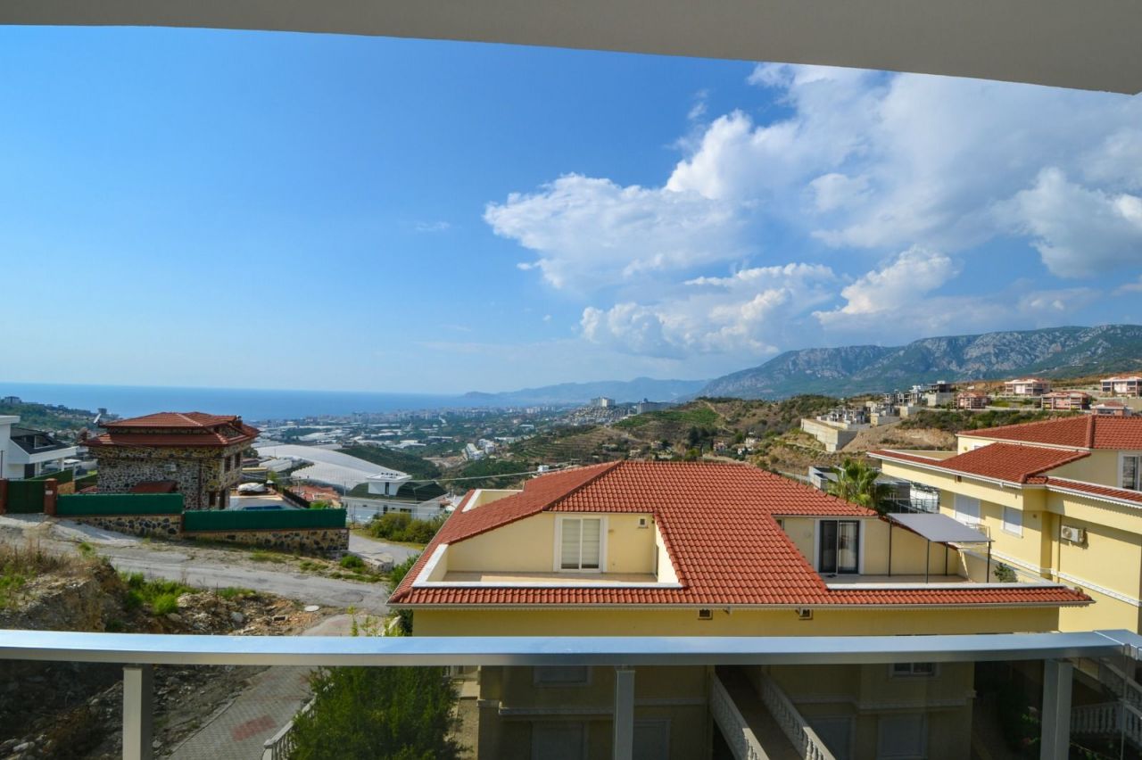 Attico a Alanya, Turchia, 135 m² - foto 18
