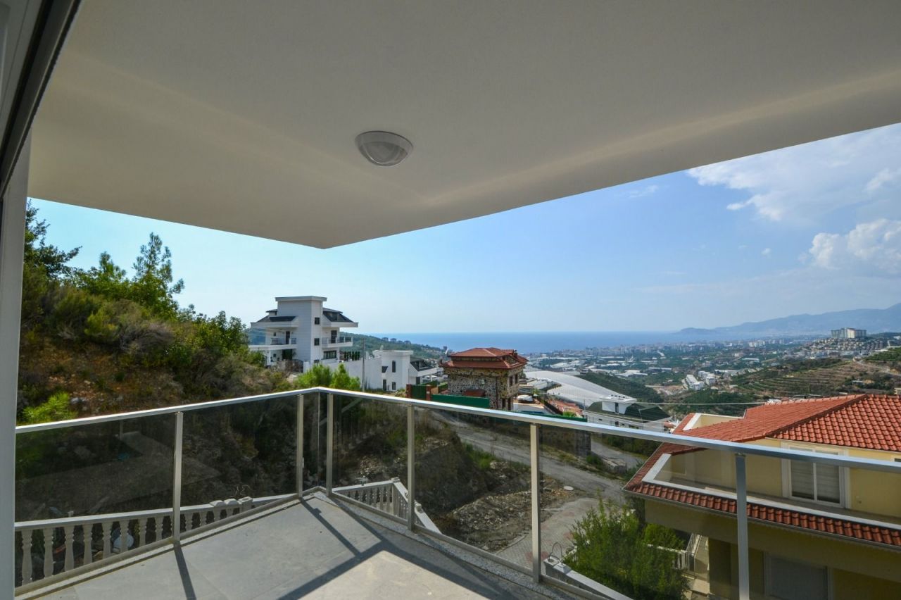Attico a Alanya, Turchia, 135 m² - foto 11