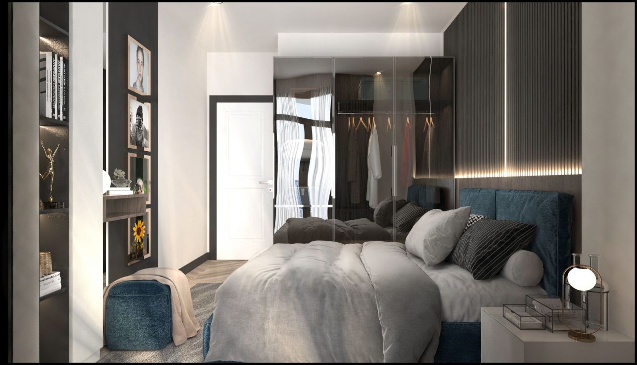 Appartamento a Mersin, Turchia, 62 m² - foto 15