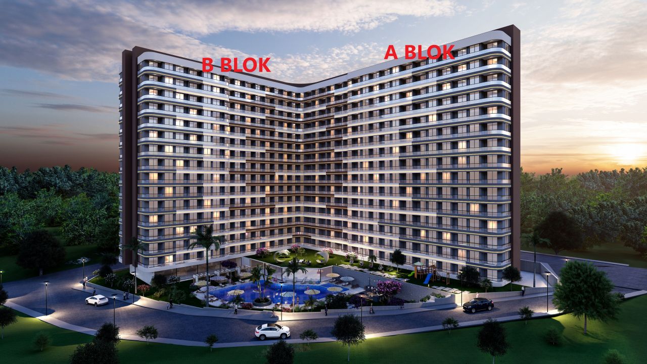 Appartamento a Mersin, Turchia, 62 m² - foto 5