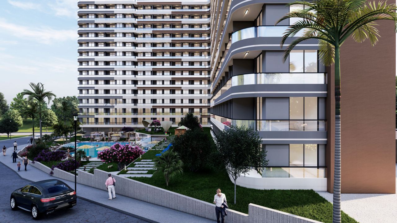 Appartamento a Mersin, Turchia, 62 m² - foto 4