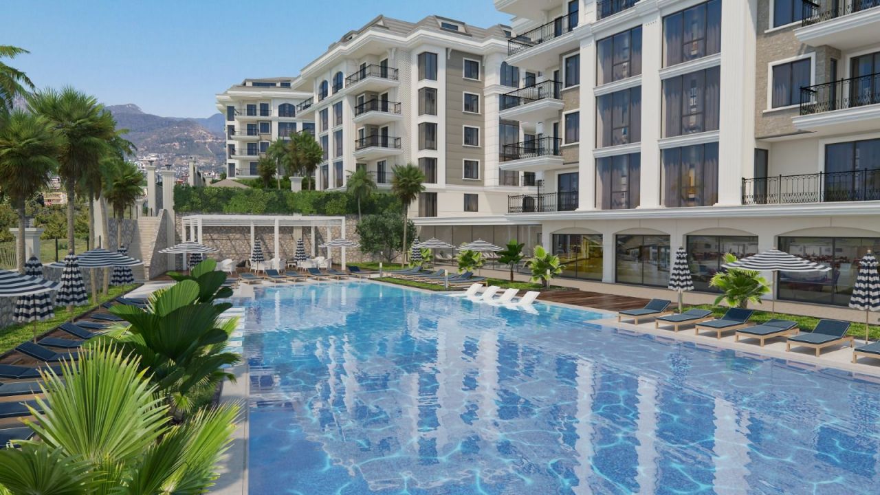 Piso en Alanya, Turquia, 120 m² - imagen 1