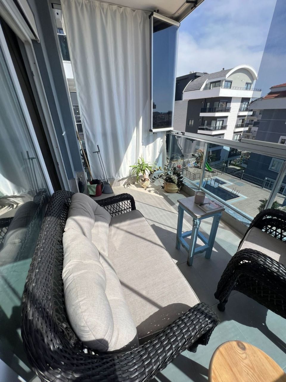 Wohnung in Alanya, Türkei, 52 m² - Foto 6