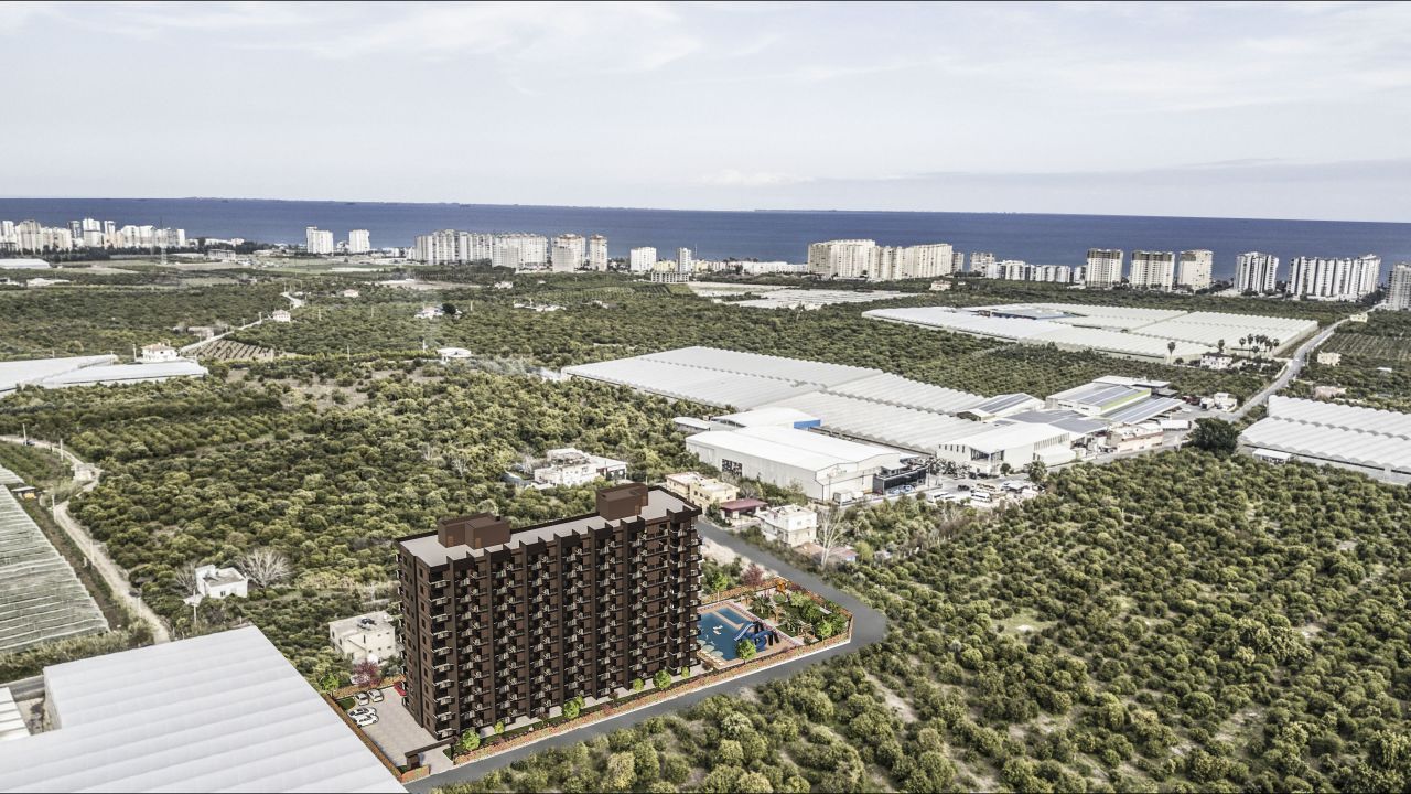 Flat in Mersin, Turkey, 65 m² - picture 7