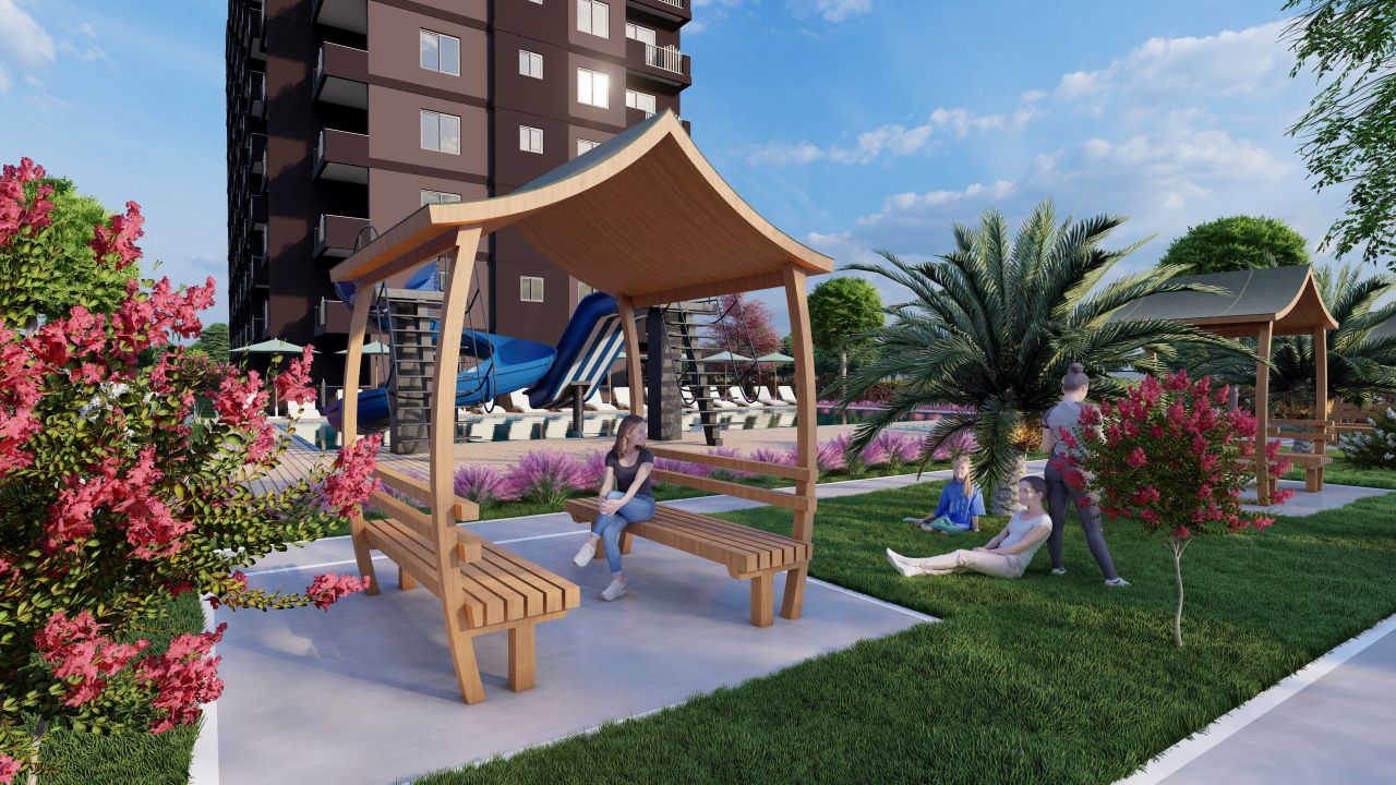 Flat in Mersin, Turkey, 65 m² - picture 10