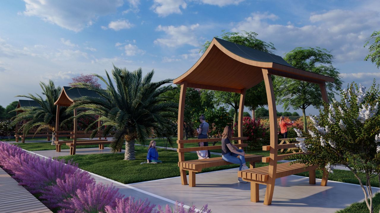 Flat in Mersin, Turkey, 65 m² - picture 8