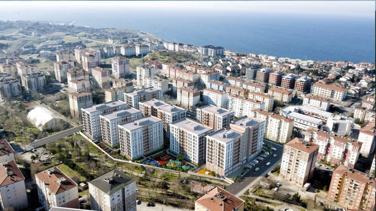 Piso en Beylikdüzü, Turquia, 103 m² - imagen 1