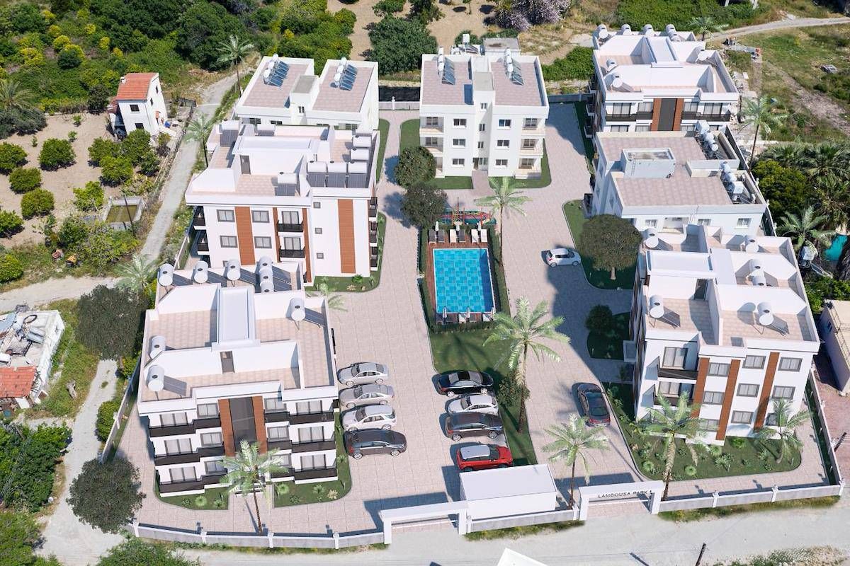 Apartment in Kyrenia, Cyprus, 80 m² - picture 1