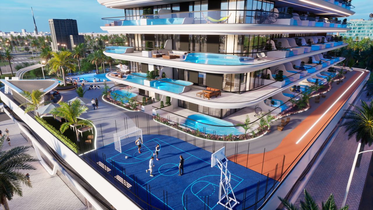 Estudio en Dubái, EAU, 38 m² - imagen 4